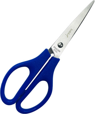 BABILA Cuticle Scissor (Long Size)-CS-V012 Steel Scissors(Set of 1, Silver)