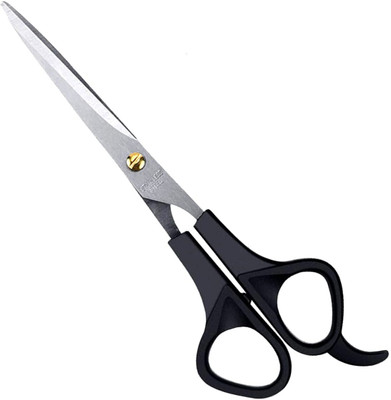 JSBM GROUP Scissors Craft Your Signature Style with Precision - Ideal for Men's Women Scissors(Set of 1, Black)