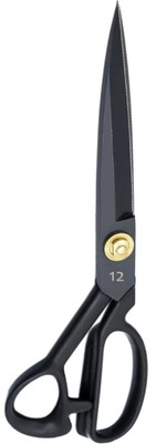 Kavch 12INCH SCISSORS (A300) (PACK OF 1) Scissors(Set of 1, Black)