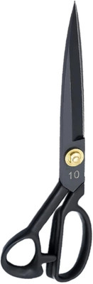 Kavch A250 (10INCH) Scissors(Set of 1, Black)