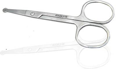 colour"s professional NOSE HAIR CUTTING SICCOR Scissors