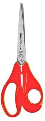 munix SL-1183 , 210mm Scissors(Set of 1, Red)