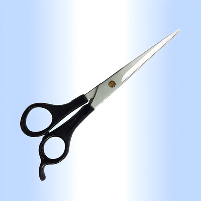 JSBM GROUP Scissors for Men and Women Scissors for Moustache Trimming PACK_1 Scissors(Set of 1, Black)