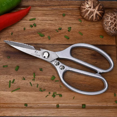 SHOPPOFOBIX Stainless Steel Scissors Scissors(Set of 1, Silver)