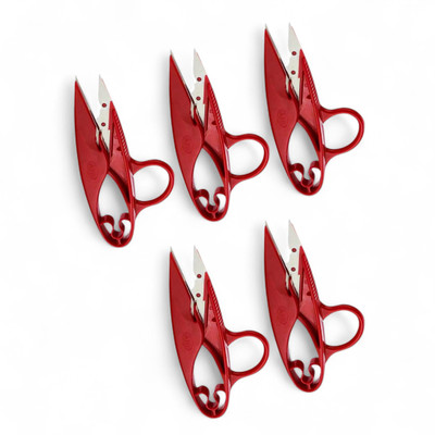 ADW CRAFT'S Premium Thread Cutter Tool - Pack of 5 Scissors(Set of 5, Multicolor)