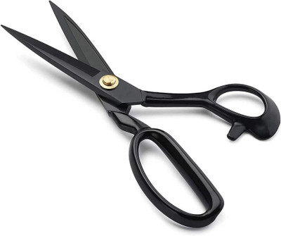 EcoRoots Black Tailoring Scissor A250M14 Scissors(Set of 1, Black)