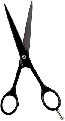 Verceys Black Pro Series Scissor S-136 Scissors(Set of 1, Black)