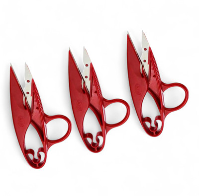 ADW CRAFT'S Premium Thread Cutter Tool - Pack of 3 Scissors(Set of 3, Multicolor)
