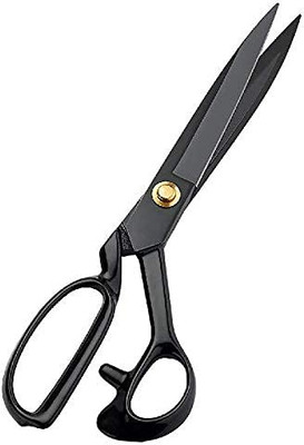 Trendz Handpicked Black tailoring cutting scissor Scissors(Set of 1, Black)