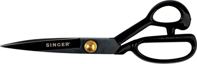SINGER SC 10 - Scissors 10 Inch Scissors(Set of 1, Black)