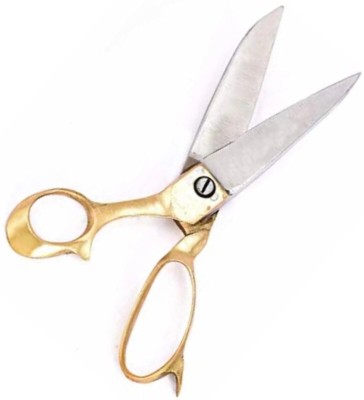 nizex Scissor For Multipurpose / for cutting , 10 Number , Set Of 1 ,cb177 Scissors(Set of 1, Silver And Golden)
