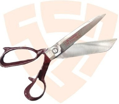 EASYSEW 11-Inch Heavy Duty Tailoring and Upholstery Scissors with Durable Metal Grip Scissors(Set of 1, Multicolor)