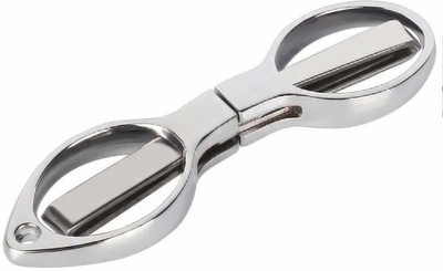 Bueno Folding Scissors Scissors(Set of 1, Silver)