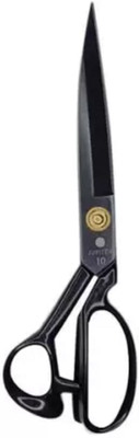 bright arts Jupiter Professional Tailoring Scissors with Rubber Handle Grip Used for Tailor Scissors(Set of 1, Black)