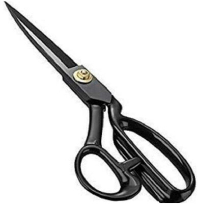 Top Trick 12 inch Imported Tailor Scissor for Men and Women Garments Purpose Scissors Scissors(Set of 1, Black)