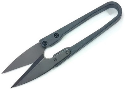 ERHIndia (1 Pc) Thread Cutter for Tailoring Boutique and Tailoring Accessories Fashion Scissors(Set of 1, Black)