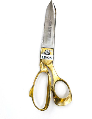 khusboo Heavy Duty Tailor Scissors 9 inchi Scissors(Set of 1, golden)