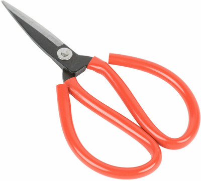 DSHARPP Multipurpose Scissor Pruner Tool for Arranging Flowers, Trimming Plants-RM18 Scissors(Set of 1, Red_31)