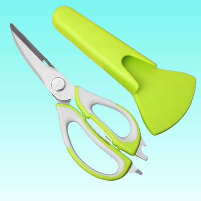 ABEEBHA Secissors_34 Scissors(Set of 1, Green)