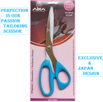 Aika Perfection Is Our Pasion Tailoring Scissor SKY Scissors(Set of 1, SKY)