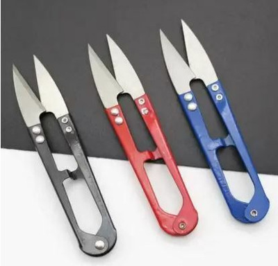 paliwalcreation Sewing Scissors High-Carbon Steel Handheld Arts Projects Thread Cutter Scissors(Set of 3, Multicolor)