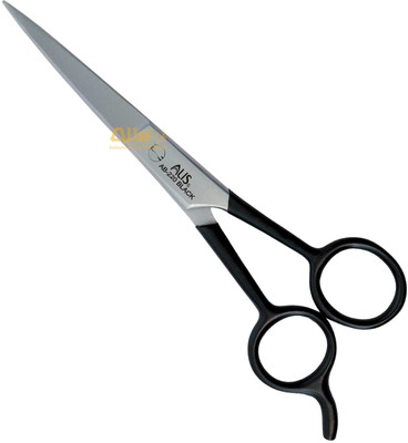 alis SUPERCUT Salon Barber Hair Cutting Scissors Razor Edge Scissor Black Colour Scissors(Set of 1, Black)