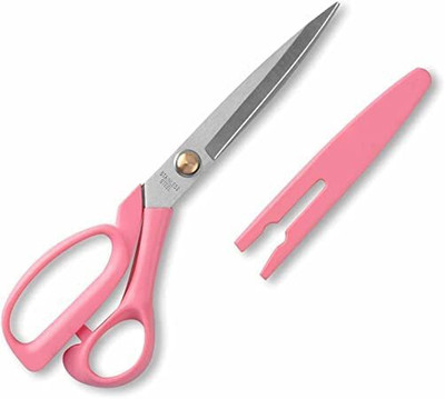 Gemsy Scissor with Cap Scissors(Set of 1, Multicolor)