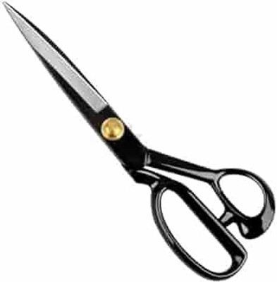 EcoRoots Black Tailoring Scissor A250M8 Scissors(Set of 1, Black)