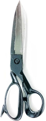 Insha KANDAR SILVER FILE Scissors(Set of 10, Black, White)