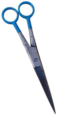 Darshan Professional Hair Cutting Scissors | Barber Scissors / Shears-KF41 Scissors(Set of 1, Silver, Blue)