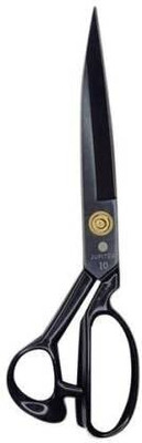 Heinriched 11 inch multipurpose scissors are made of stainless steel Scissors(Set of 1, Black)