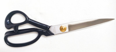 BLJIENT Premium Multipurpose Black Tailoring Scissor ( Pack of 1 ) Scissors(Set of 1, Black)