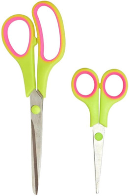 LAMBUJITOYS scissors Scissors(Set of 2, Green)