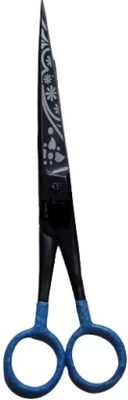 AVEU Scissor For Hair Cutting Scissors(Set of 1, Black)