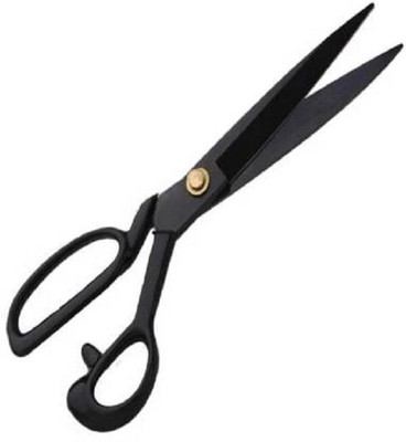 KG Group 12 Inch Tailor Scissor for Men and Women Home Tailoring and Garments Purpose Scissors Scissors(Set of 1, Black)