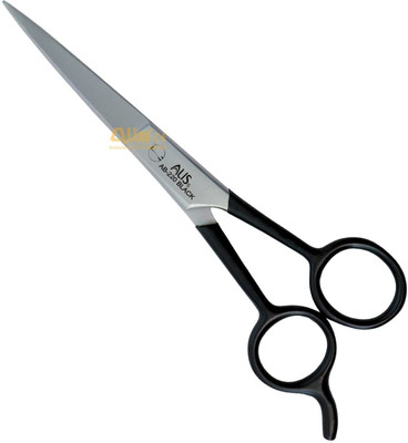 alis SUPERCUT Salon Barber Hair Cutting Scissors Razor Edge Scissor Black Colour Handle | Women & Men Salon Styling | Hair Cut Scissor 7.5 IN (17.5 CM Barber Scissor Handle Black Pack of 1) Scissors(Set of 1, Black Handle)