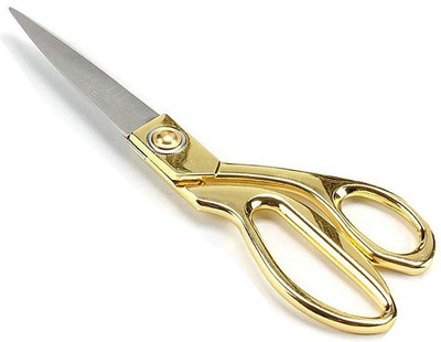 The Mark Ritco TAILORING SCISSOR Scissors Scissors(Set of 1, golden, silver)