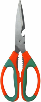 Aric CLICKKART Multipurpose Kitchen scissor All-Purpose Scissor (Pack of 1) Scissors(Set of 1, Multicolor)