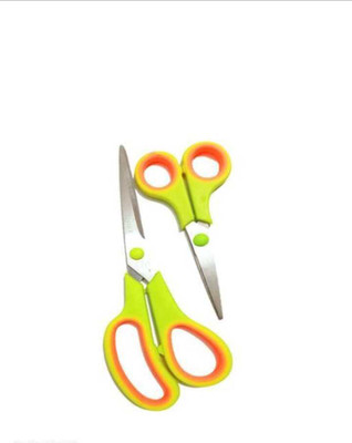 Posshe Stainless Steel kitchen Scissors For Home Multipurpose Scissors Scissors(Set of 1, Yellow)