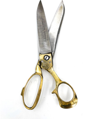 khusboo Tailoring scissor 9 inch Scissors(Set of 1, golden)