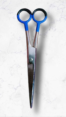 LOKNATH TRADERS Hair cutting Scissor ForFo men For men and women For men and women Scissors(Set of 1, Silver)
