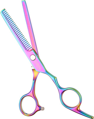 Beaute Secrets Hair Cutting Scissors, Barber Scissors for Men,Women and Kids Scissors(Set of 1, Blue)