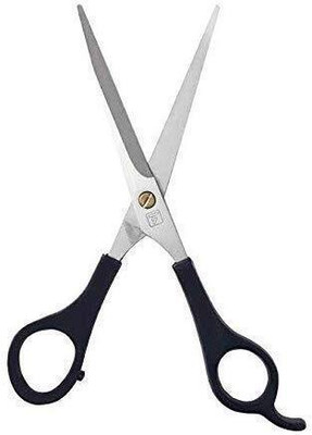 DEXO Stainless Steel Hair Cutting Scissors for Barber Salon & Parlor for Men & Women Scissors(Set of 1, Black)