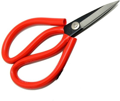 DSHARPP Garden Multipurpose Scissor Cutter Pruner Tool-RM17 Scissors(Set of 1, Red_27)