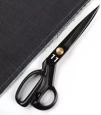 TLO A 275 11 Inches Scissors(Set of 1, Black)