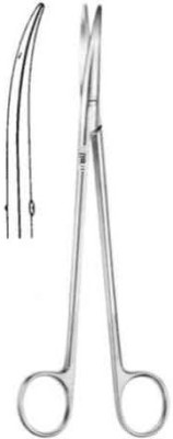 alis 30Cm/ 12 Inch Dissecting Scissors Metzenbaum Straight, A-Gen-133-30 Scissors(Set of 1, Silver)