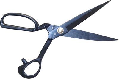 KTEE Jupiter A-250 Professional Tailoring Scissor 10 Inch Scissors(Set of 1, Black)