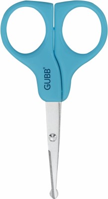 GUBB Safety Scissor For Women & Men Scissors(Set of 1, Blue)
