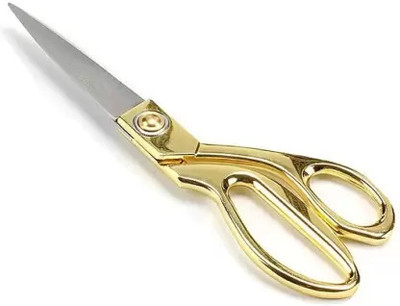 The Mark TAILORING SCISSOR Scissor Scissors(Set of 1, golden, silver, Silver)