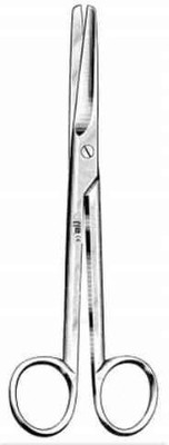 alis 20Cm/ 8 Inch Dissecting Scissors Mayo Straight, A-Gen-139-20 Scissors(Set of 1, Silver)